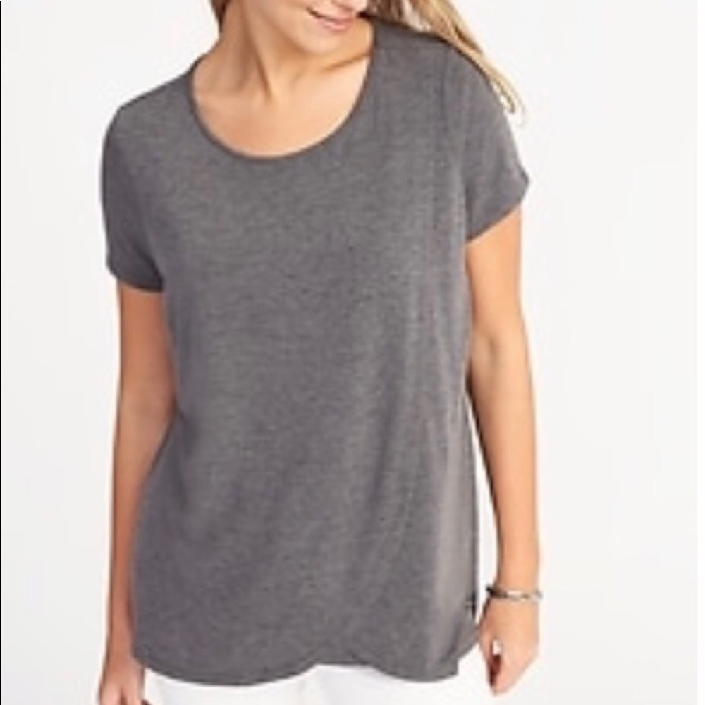 NWT Old Navy Maternity Cross Front Nursing Top